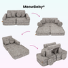 MeowBaby Spielsofa Mini Plus Tangle - Cozy Chenille Edition