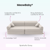 MeowBaby Spielsofa Outzy - Outdoor Living Edition