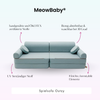 MeowBaby Spielsofa Outzy - Outdoor Living Edition