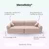 MeowBaby Spielsofa Outzy - Outdoor Living Edition