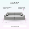 MeowBaby Spielsofa Outzy - Outdoor Living Edition