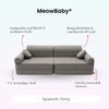 MeowBaby Spielsofa Outzy - Outdoor Living Edition