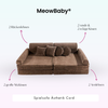 MeowBaby Spielsofa Ästhetik Cord - Classic Cord Edition