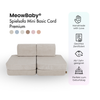 MeowBaby Spielsofa Mini Basic Cord Premium - Slim Cord Edition