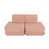 MeowBaby Spielsofa Mini Basic Cord Premium - Slim Cord Edition