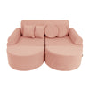 MeowBaby Spielsofa Mini Max Cord Premium - Slim Cord Edition