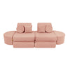 MeowBaby Spielsofa Mini Max Cord Premium - Slim Cord Edition