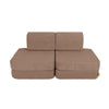 MeowBaby Spielsofa Mini Basic Cord Premium - Slim Cord Edition