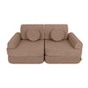 MeowBaby Spielsofa Mini Plus Cord Premium - Slim Cord Edition
