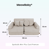 MeowBaby Spielsofa Mini Plus Cord Premium - Slim Cord Edition