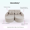 MeowBaby Spielsofa Mini Max Cord Premium - Slim Cord Edition