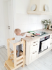 MeowBaby Lernturm/Küchenhelfer mit Tafel