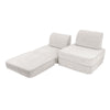 MeowBaby Spielsofa Mini Basic Cord Premium - Slim Cord Edition