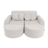 MeowBaby Spielsofa Mini Max Cord Premium - Slim Cord Edition