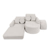 MeowBaby Spielsofa Mini Max Cord Premium - Slim Cord Edition