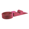 MeowBaby Schaumspielset Velvet mit Bällebad, 200 Bälle - Fertigsets