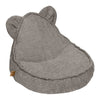 MeowBaby Kindersessel Bären-Sitzsack - Premium Bouclé