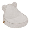 MeowBaby Kindersessel Bären-Sitzsack - Premium Bouclé