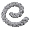 MeowBaby Geflochtene Bettschlange Ästhetik Cord (1,5 - 3 m) - Classic Cord Edition