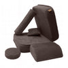 Meowbaby Kindersessel 3‑in‑1 Ästhetik Cord - Faltbare Kindercouch & Spielmatratze - Classic Cord Edition