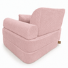 MeowBaby Kindersessel 3-in-1 Max Premium Cord - faltbare Kindercouch & Spielmatratze - Slim Cord Edition