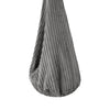 MeowBaby Hängesessel Cocoon Churros Plüsch-Cord