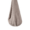 MeowBaby Hängesessel Cocoon Churros Plüsch-Cord