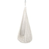 MeowBaby Hängesessel Cocoon Churros Plüsch-Cord