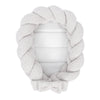 MeowBaby Babynestchen mit Zopf Bearly