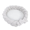MeowBaby Babynestchen mit Spielmatte, Bettumrandung & Schleife Bearly