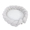 MeowBaby Babynestchen mit Spielmatte, Bettumrandung & Schleife Bearly
