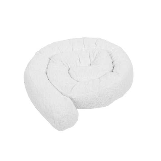 MeowBaby Bettschlange Bouclé (1,5 - 4 m)