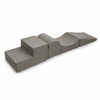 MeowBaby Schaumspielset Outzy 4 Elemente - Outdoor Living Edition