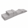 MeowBaby Schaumspielset Outzy 4 Elemente - Outdoor Living Edition