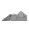 MeowBaby Schaumspielset Ästhetik Cord 5 Elemente - Classic Cord Edition
