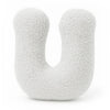 MeowBaby Buchstaben-Kissen Bearly - creme/weiß