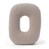 MeowBaby Buchstaben-Kissen Bearly - taupe