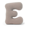 MeowBaby Buchstaben-Kissen Bearly - taupe