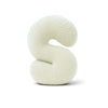 MeowBaby Buchstaben-Kissen Bearly - creme/beige