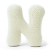 MeowBaby Buchstaben-Kissen Bearly - creme/beige