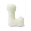 MeowBaby Buchstaben-Kissen Bearly - creme/beige
