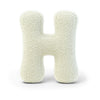 MeowBaby Buchstaben-Kissen Bearly - creme/beige