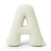 MeowBaby Buchstaben-Kissen Bearly - creme/beige