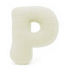 MeowBaby Buchstaben-Kissen Bearly - creme/beige