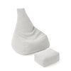 MeowBaby Kindersessel & Kinderhocker Ästhetik Cord Tearo - Classic Cord Edition