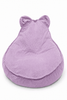 MeowBaby Kindersessel Bären-Sitzsack Cord Premium - Slim Cord Edition