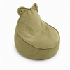 MeowBaby Kindersessel Bären-Sitzsack Cord Premium - Slim Cord Edition