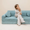 MeowBaby Spielsofa Premium Bouclé