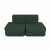 MeowBaby Spielsofa Mini Basic Cord Premium - Slim Cord Edition