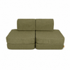 MeowBaby Spielsofa Mini Basic Cord Premium - Slim Cord Edition
